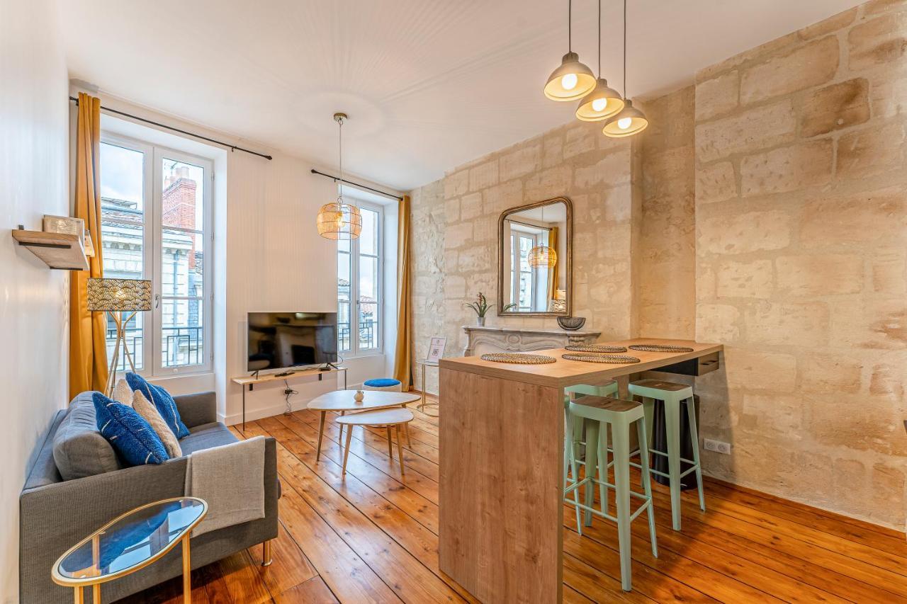 Appartements Climatises En Hyper Centre Burdeos Exterior foto
