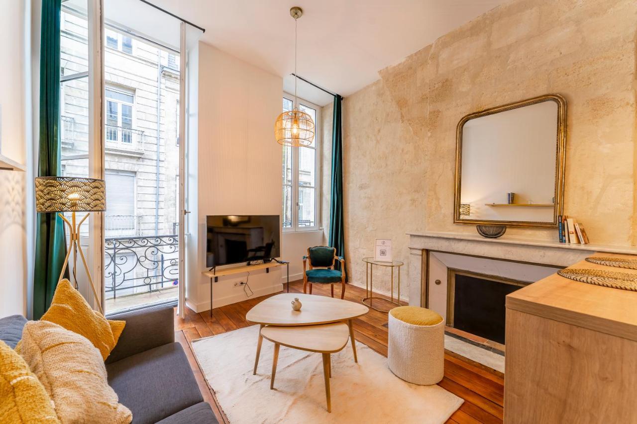 Appartements Climatises En Hyper Centre Burdeos Exterior foto